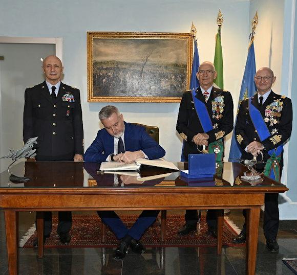 Aeronautica Militare Il generale Goretti il nuovo capo di stato